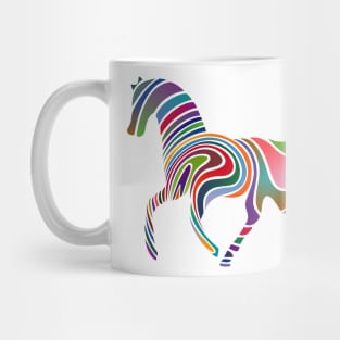 Horse Waive Mug